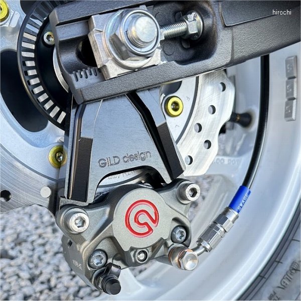 ギルドデザイン リアブレーキホースキット ブレンボ2P用 バックステップ対応 23年 CBR250RR