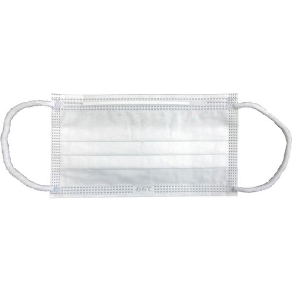 268-2782  超やわらか耳ゴム三層式プレミアムマスク50枚入