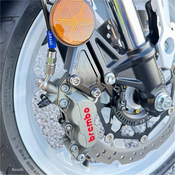ギルドデザイン フロントブレーキホースキット ブレンボ4P 23年 CBR250RR