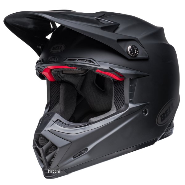 オフロードヘルメット MOTO-9S FLEX マットブラック Lサイズ