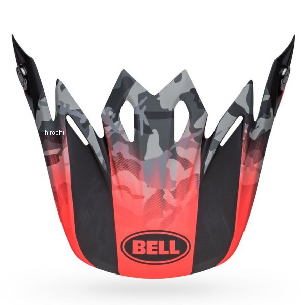 バイザー MOTO-9 MIPS ヴェノム ブラックカモ/インフラレッド