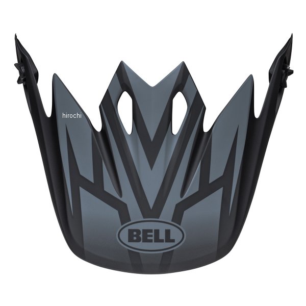 MX-9 バイザー ディスラプト マッドブラック/チャコール