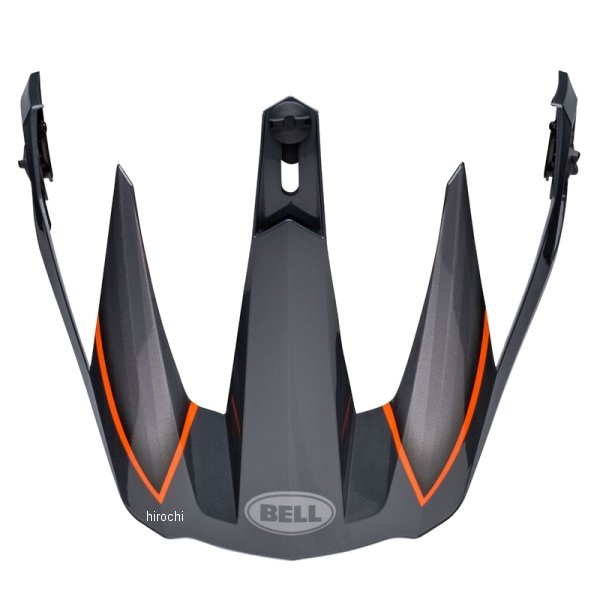 バイザー MX-9 ADVENTURE MIPS ダルトン 22 黒/グレー/オレンジ