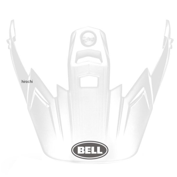 バイザー MX-9 ADVENTURE MIPS 22 白