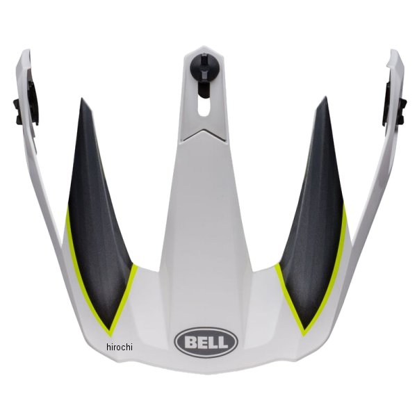 バイザー MX-9 ADVENTURE MIPS ダルトン 22 白/ハイビズイエロー