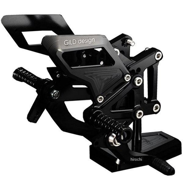 バックステップ ZX-25R 黒