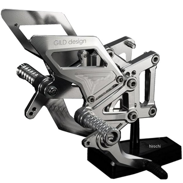 バックステップ ZX-25R シルバー