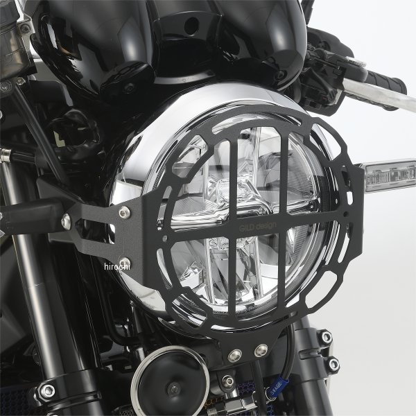 ヘッドライトガード 18年 Z900RS