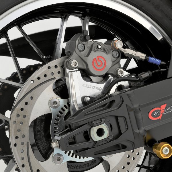 ギルドデザイン リアブレーキホースキット ブレンボ2P用 18年 Z900RS/CAFE