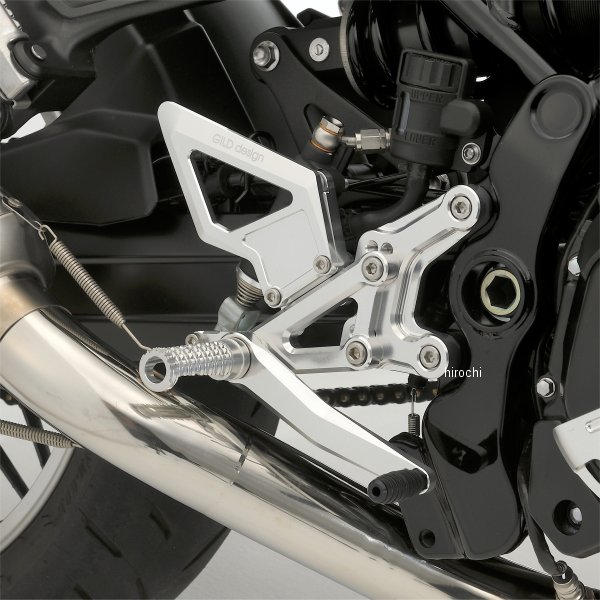 ビレットバックステップ 18年 Z900RS/CAFE シルバー