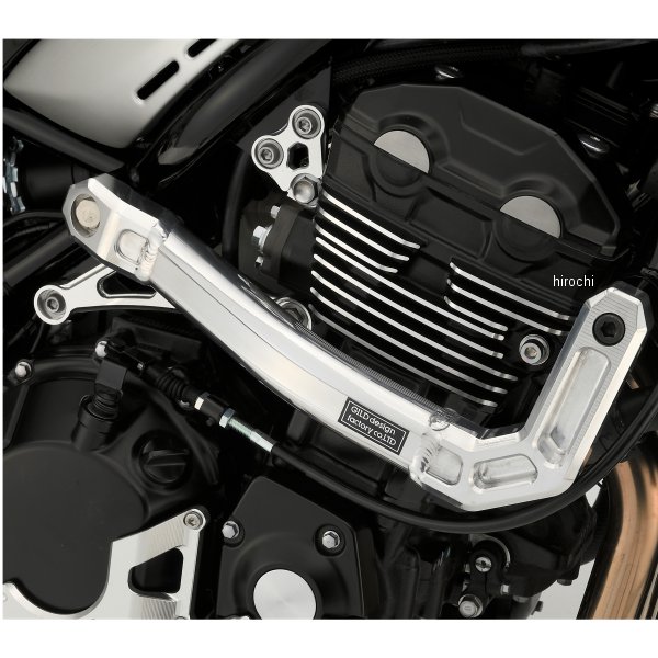 ギルドデザイン サイドチューブキット バフ 18年 Z900RS/CAFE シルバー