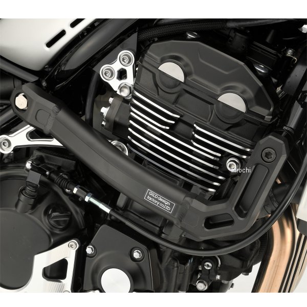 ギルドデザイン サイドチューブキット セラコート仕様 18年 Z900RS/CAFÉ 黒