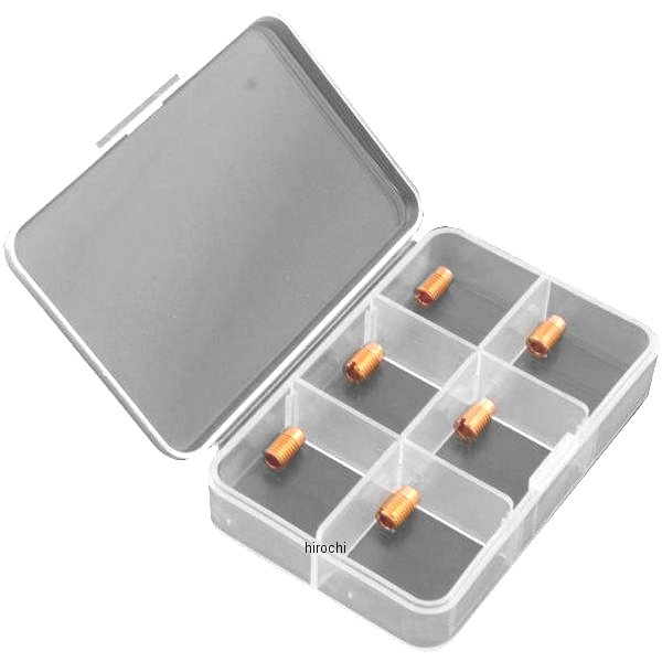 6オーバーサイズメインジェットセット ケイヒン全ネジ小