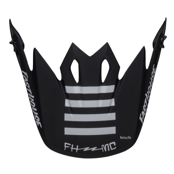MX-9 バイザー FH プロスペクト 白/黒