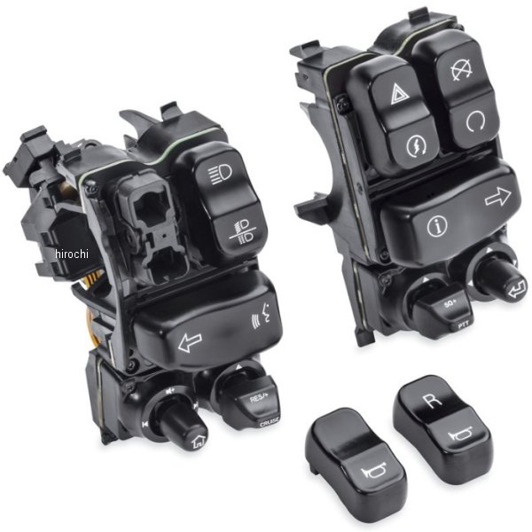 照明付きハンドコントロールスイッチ 14年-19年 ツーリング 71500248C