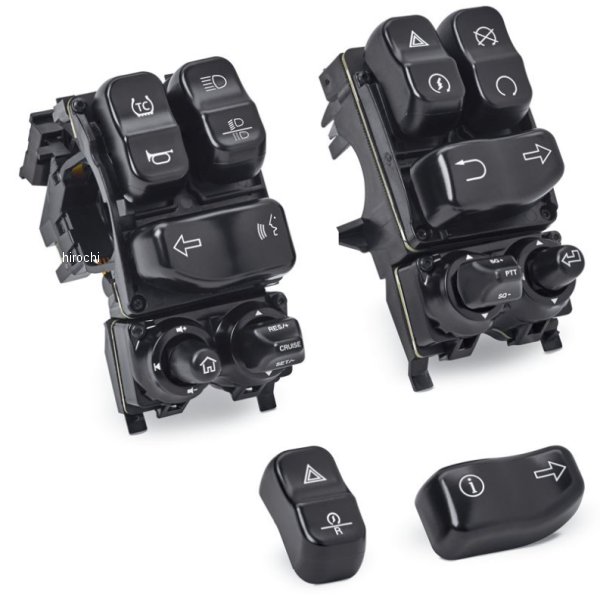 照明付きハンドコントロールスイッチ 20年以降 ツーリング 71500561