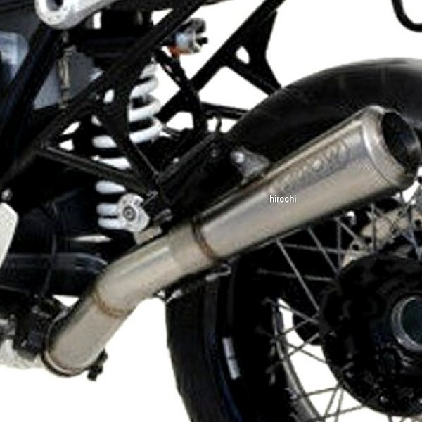 スリップオンマフラー PRO RACE 14年-19年 BMW RNINET ニクロム/ステンレスエンド