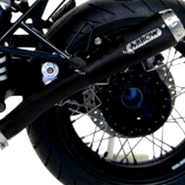 スリップオンマフラー PRO RACE 14年-19年 BMW RNINET ニクロムダーク/ステンレスエンド