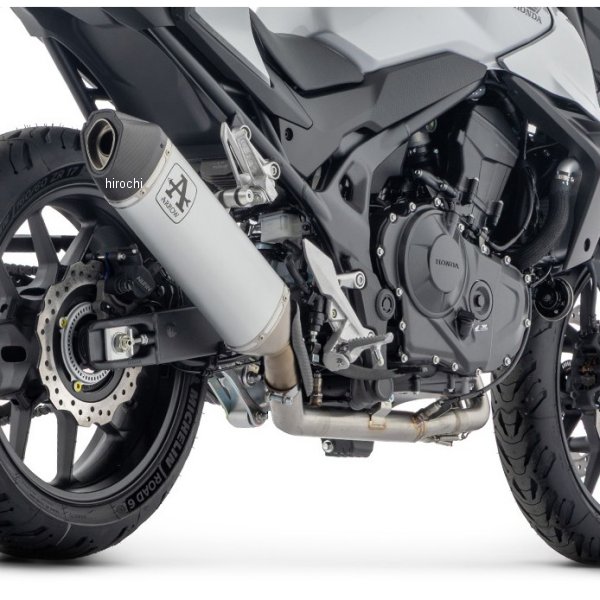 フルエキゾーストマフラー VELOCE 25年 CB750ホーネット アルミ