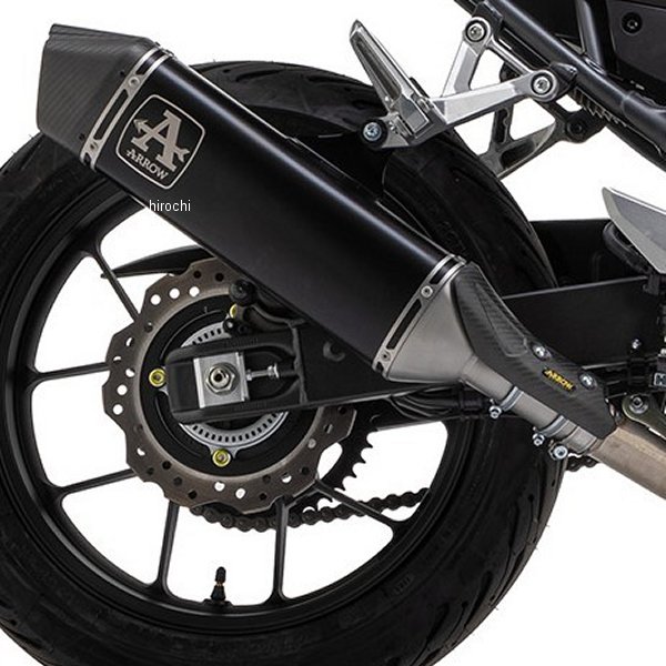 フルエキゾーストマフラー VELOCE 25年 CB750ホーネット アルミダーク