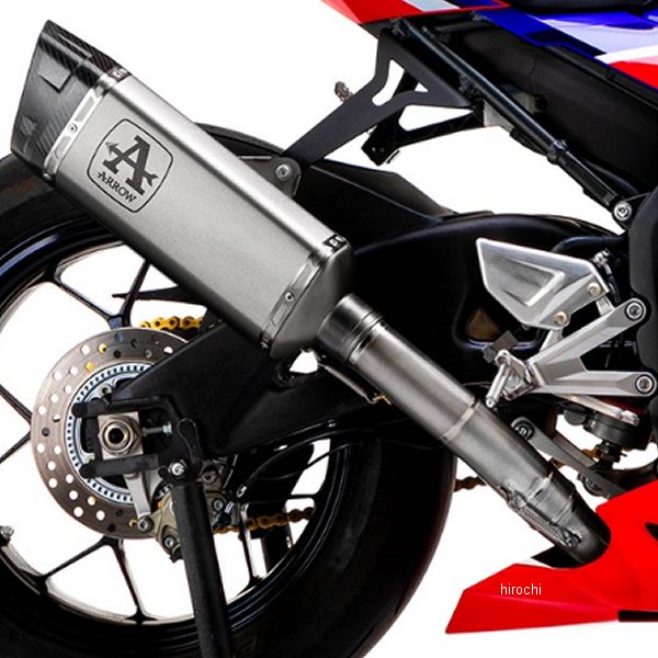 スリップオンマフラー Pista 20年-22年 CBR1000RR-R チタン