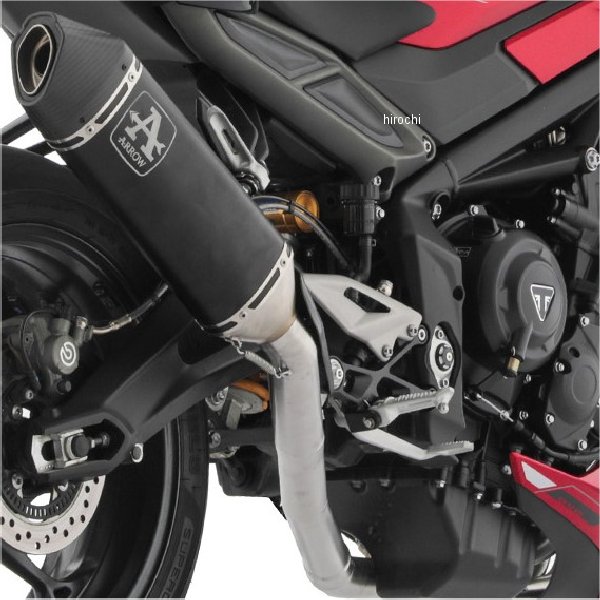 フルシステム(触媒なし) Veloce 23年 StreetTriple765RS アルミダーク