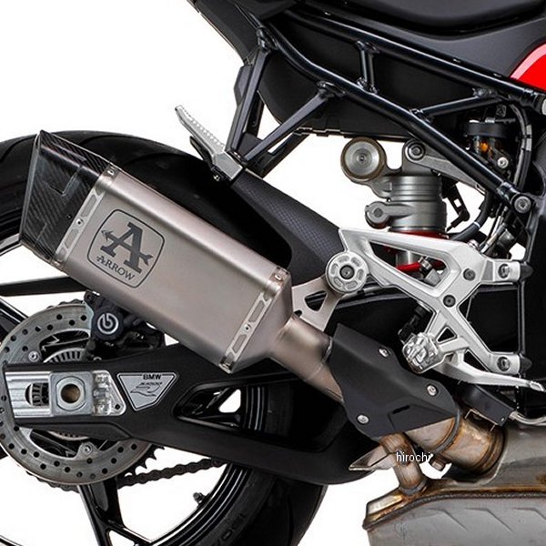 スリップオンマフラー Pista 21年-22年 S1000R チタン