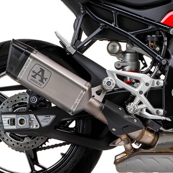 フルエキゾーストマフラー Pista 19年-22年 S1000RR チタン