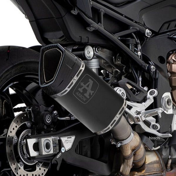 フルエキゾーストマフラー Pista 19年-22年 S1000RR チタンダーク