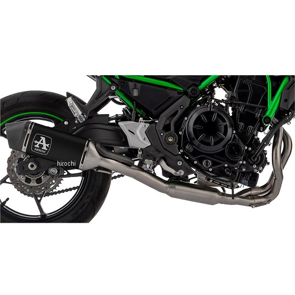 フルエキゾースト Pista Euro5+ 23年-24年 Ninja650 アルミダーク