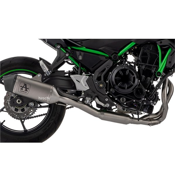 フルエキゾースト Pista Euro5+ 23年-24年 Ninja650 チタン