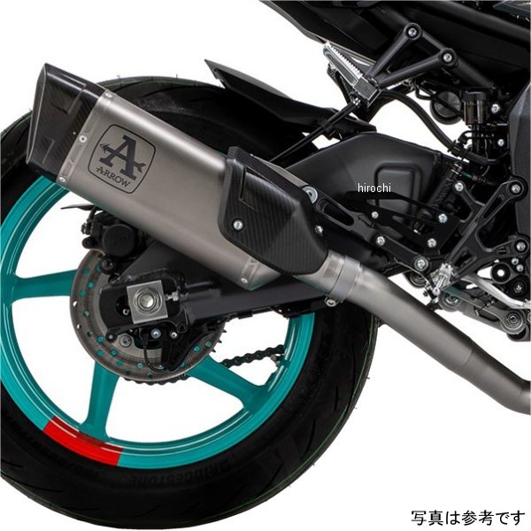 スリップオンマフラー ハーフシステム PISTA 22年 MT-10 チタン/ステンレス