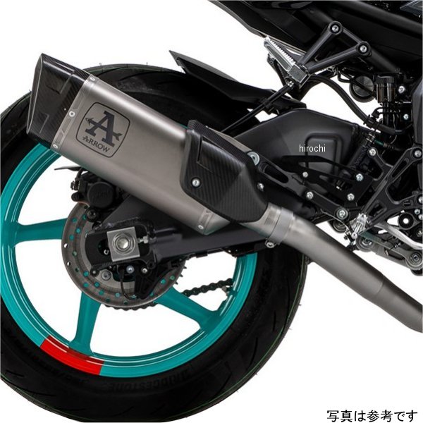 スリップオンマフラー ハーフシステム PISTA 22年 MT-10 チタン/チタン