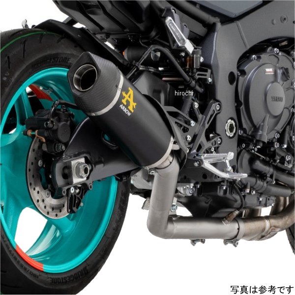 スリップオンマフラー ハーフシステム PISTA 22年 MT-10 チタンダーク/ステンレス