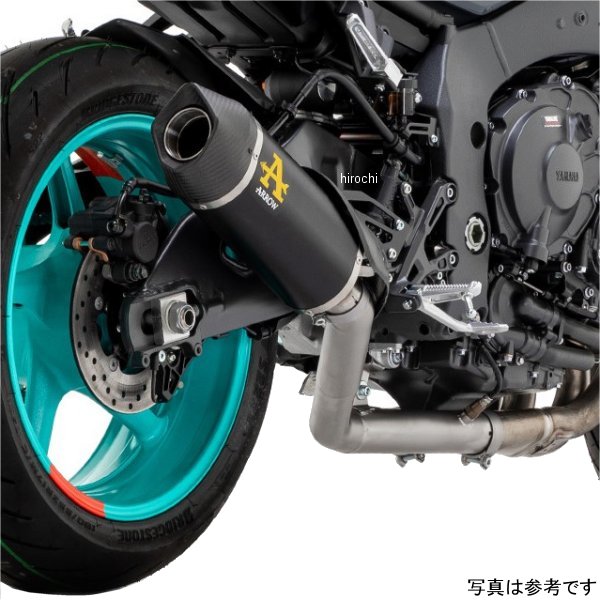 スリップオンマフラー ハーフシステム PISTA 22年 MT-10 チタンダーク/チタン