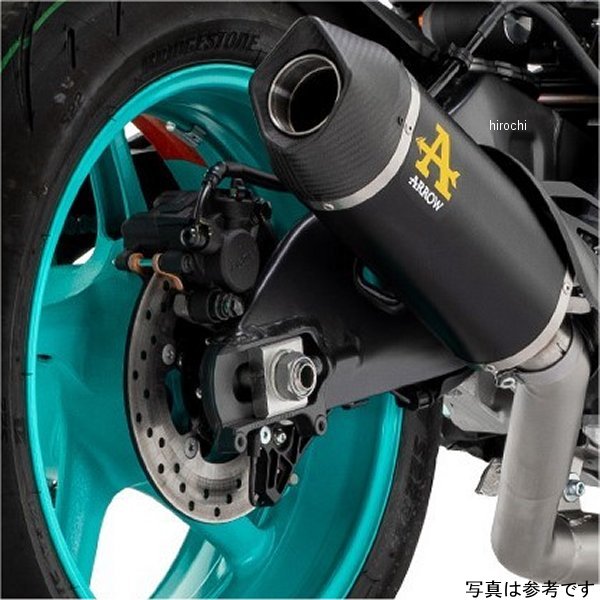 スリップオンマフラー PISTA 22年 MT-10 チタンダーク