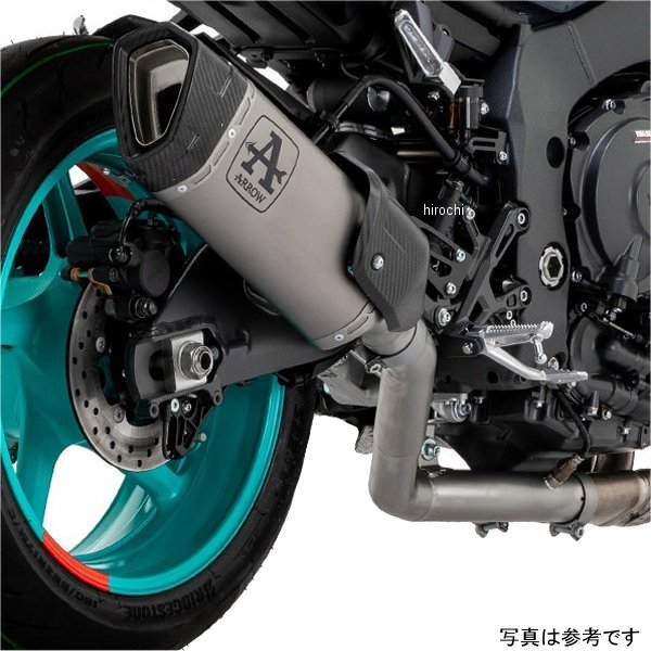 スリップオンマフラー PISTA 22年 MT-10 チタン