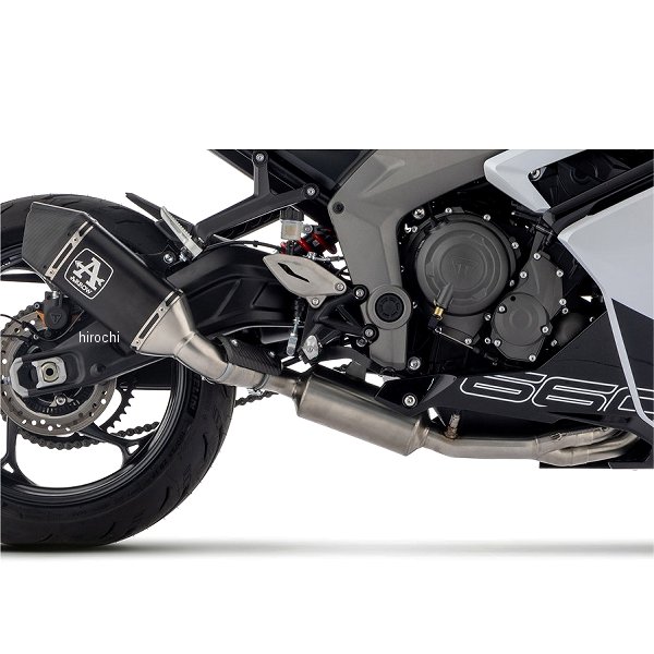 フルエキゾースト Veloce 24年 デイトナ660 アルミダーク