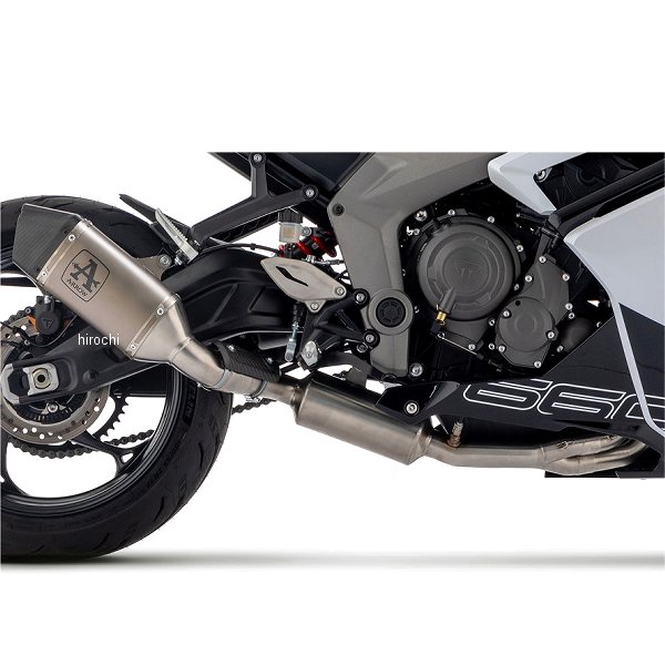 フルエキゾースト Veloce 24年 デイトナ660 チタン