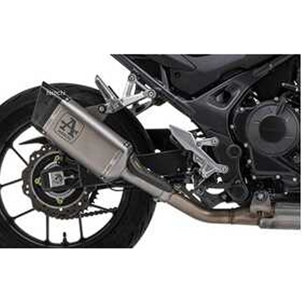 スリップオンマフラー PISTA 25年 CB750ホーネット チタン