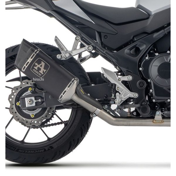 スリップオンマフラー PISTA 25年 CB750ホーネット チタンダーク