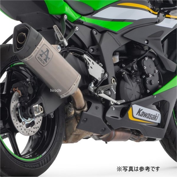 フルエキゾースト PISTA 24年-25年 ZX-6R 636 チタン