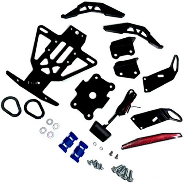 ギルドデザイン アルミビレットフェンダーレスキット 14年以降 MT-07 シルバー