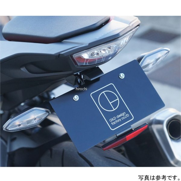 フェンダーレスキット 17年以降 CBR1000RR 黒