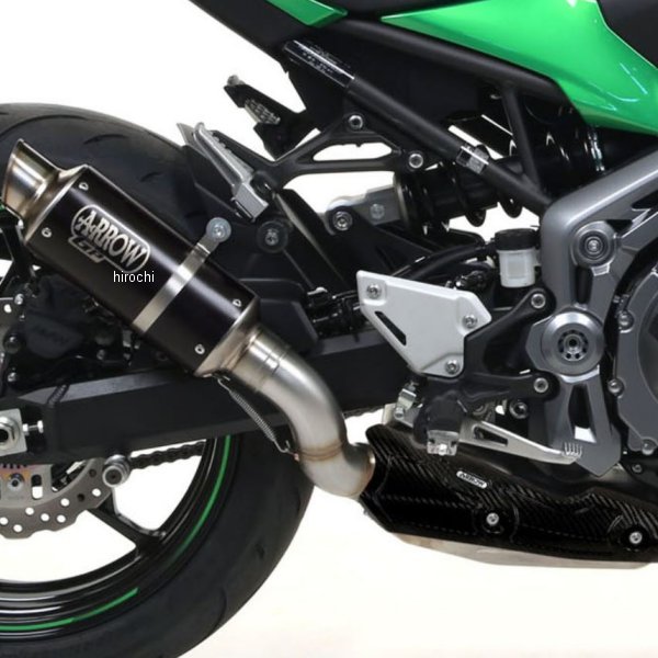 フルエキゾースト GP2 17年-18年 Z900 ニクロムダーク/ステンレスエンド