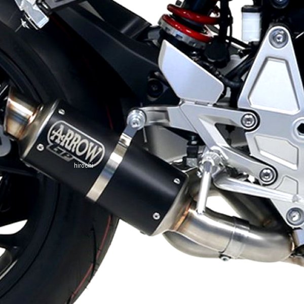 フルエキゾースト GP2 18年-20年 CB1000R ステンレスダーク/ステンレスエンド