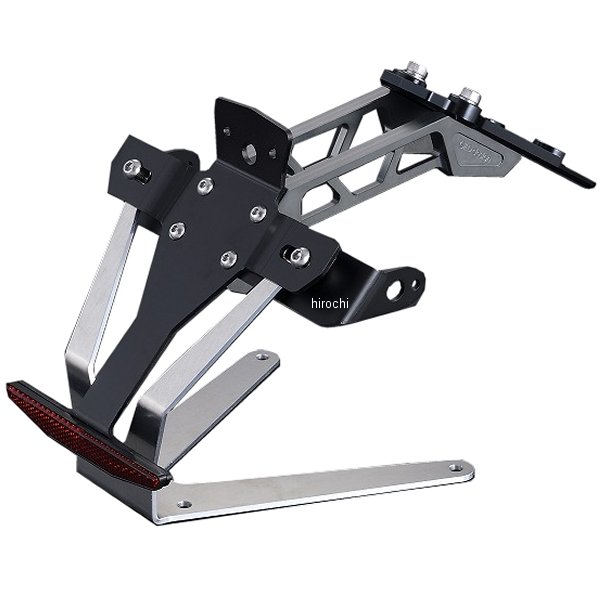 ビレットライセンスホルダー 1290 SUPER DUKE R ガンメタ