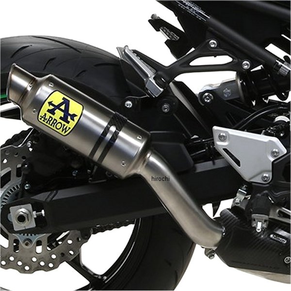 スリップオンマフラー GP2 20年-22年 Z900 チタン