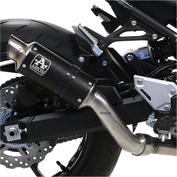 スリップオンマフラー GP2 20年-22年 Z900 ニクロムダーク