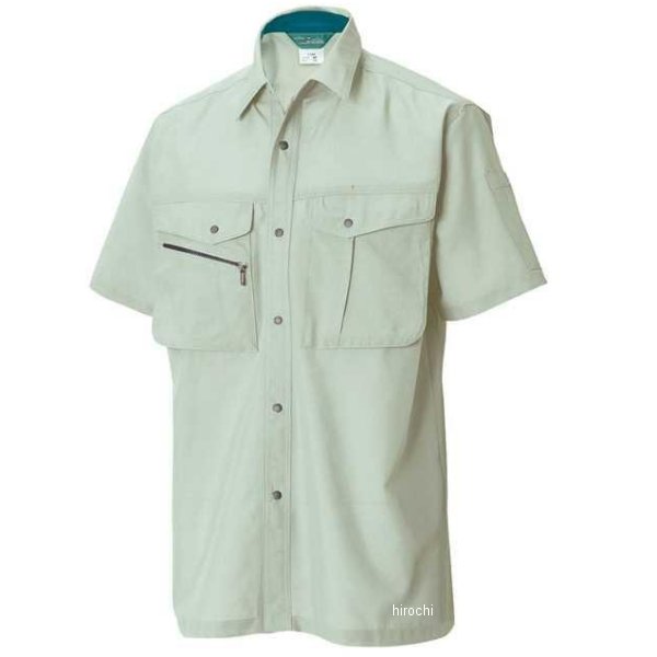 半袖シャツ アースグリーン